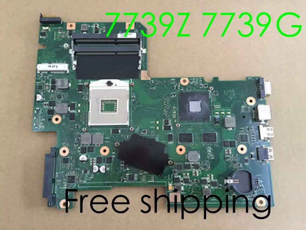 

Laptop Motherboard For Acer 7739Z 7739G Mainboard 100% tested fully work