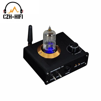 1 set Mini vacuum tube amplifier Bluetooth 5.0 mobile phone MP3 MP4 computer APTX audio adapter receiving HiFi lossless decoding