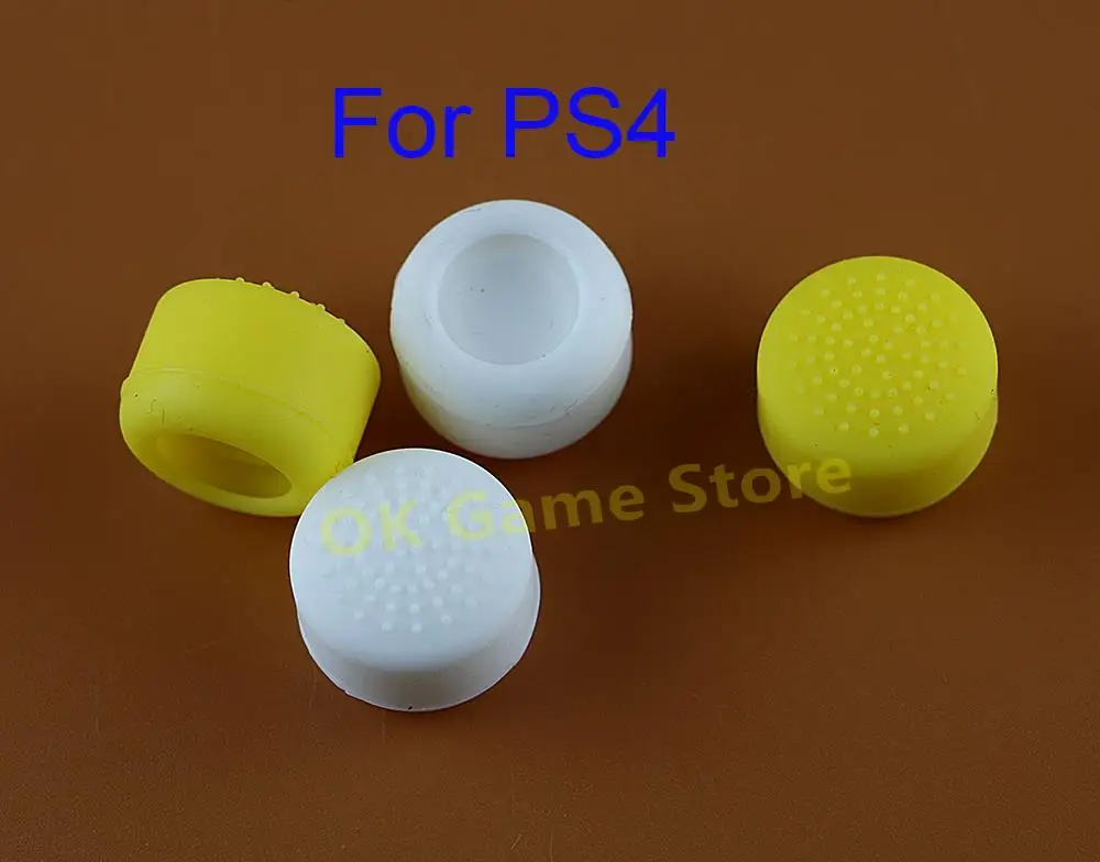 2pcs Replacement Heightened Analog Stick Joystick Grips Non-slip cap High Cover Caps For Sony PlayStation 4 PS4 PS5