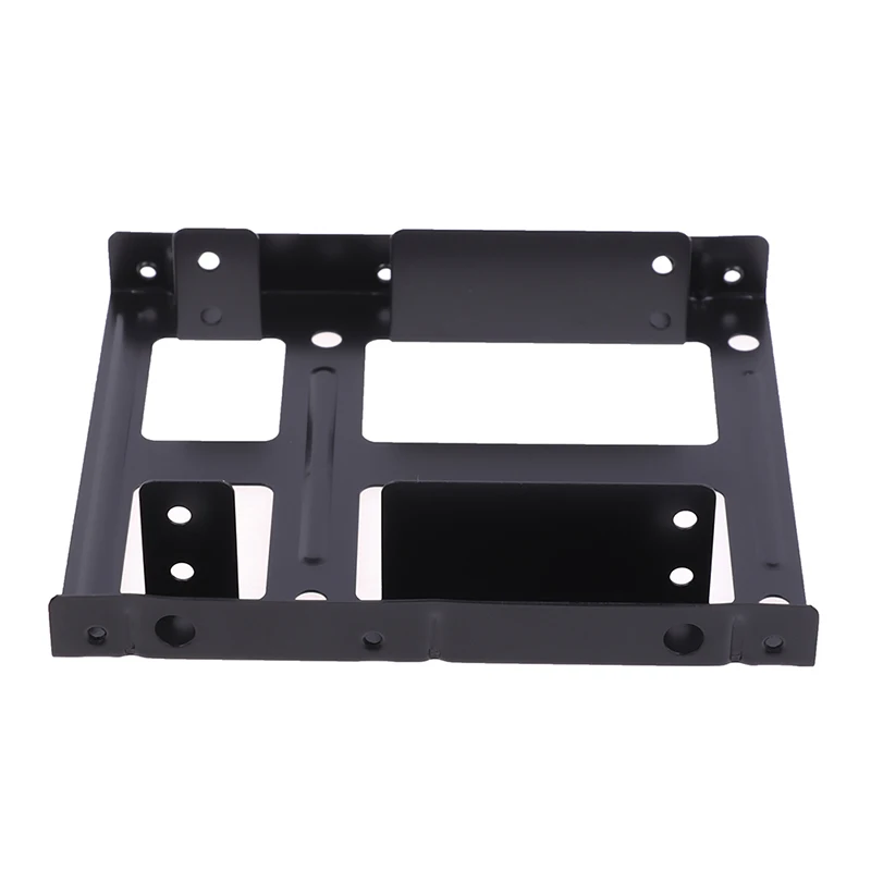 2.5 To 3.5 Hard Disk Bracket Hard Drive Dual Desktop SSD Mounting Bracket Internal Adapter