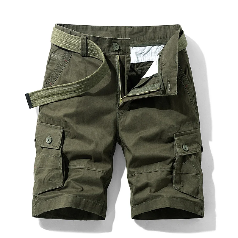 Pantaloncini da uomo pantaloncini tattici militari all'aperto tuta Multi-tasca in cotone resistente all'usura pantaloncini sportivi da trekking pantaloncini Cargo 6032