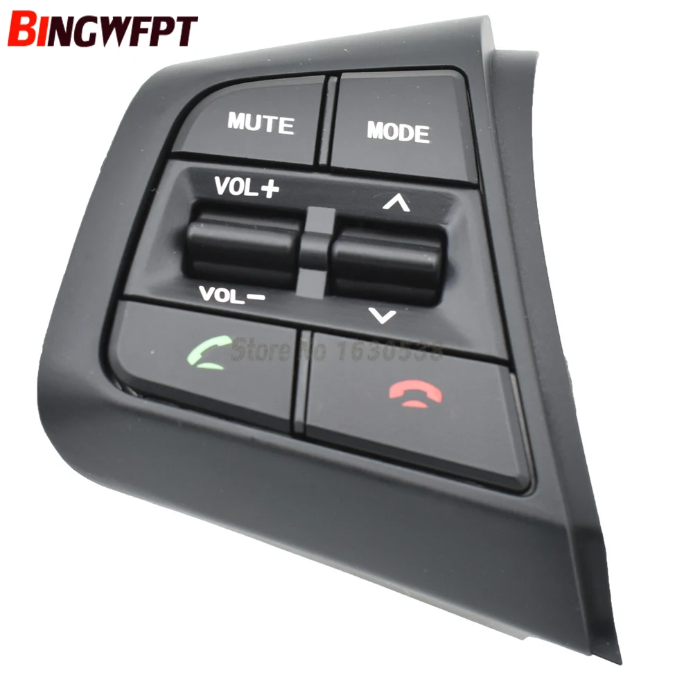 Car accessories For Hyundai ix25 (creta) 1.6L 2015 2016 2017 Steering Wheel Cruise Control Buttons Remote Control Volume Switch