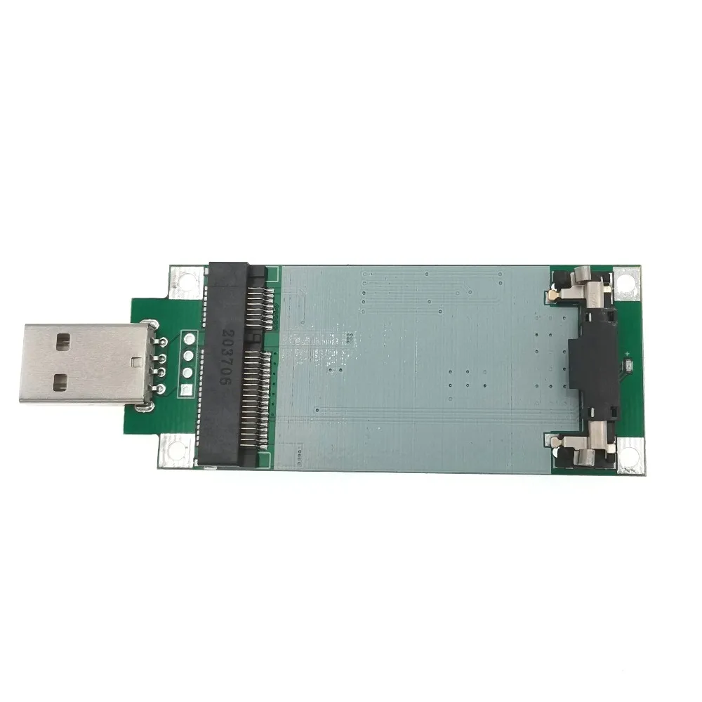 Mini PCIE To USB Adapter With SIM Card Slot For EP06-A EC25-E SIM7600E-H EP06-E SIM7600SA-H SIM7600A-H SIM7600G-H SIM7906E