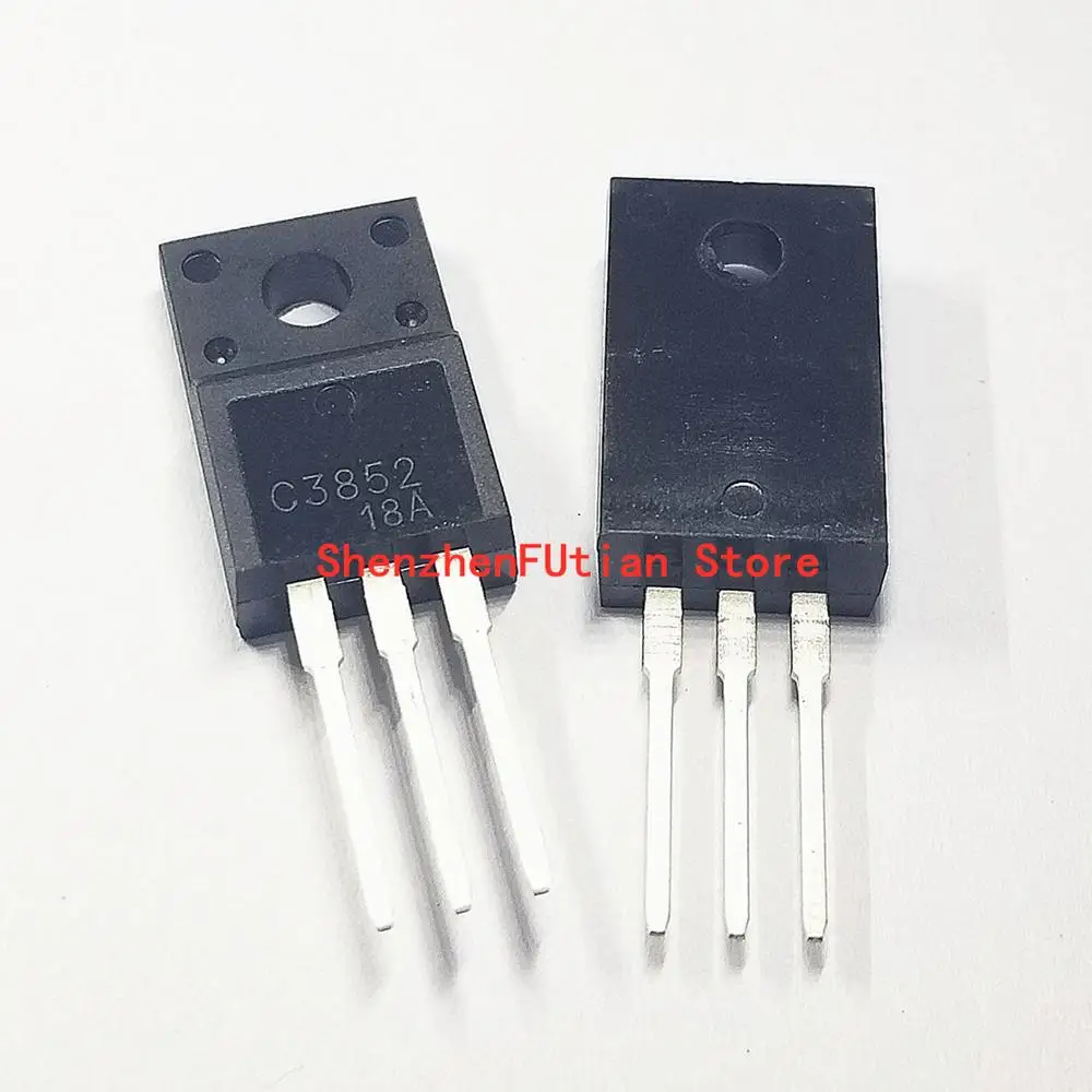 10pcs/lot C3852 2SC3852 TO-220F 2SC3852A