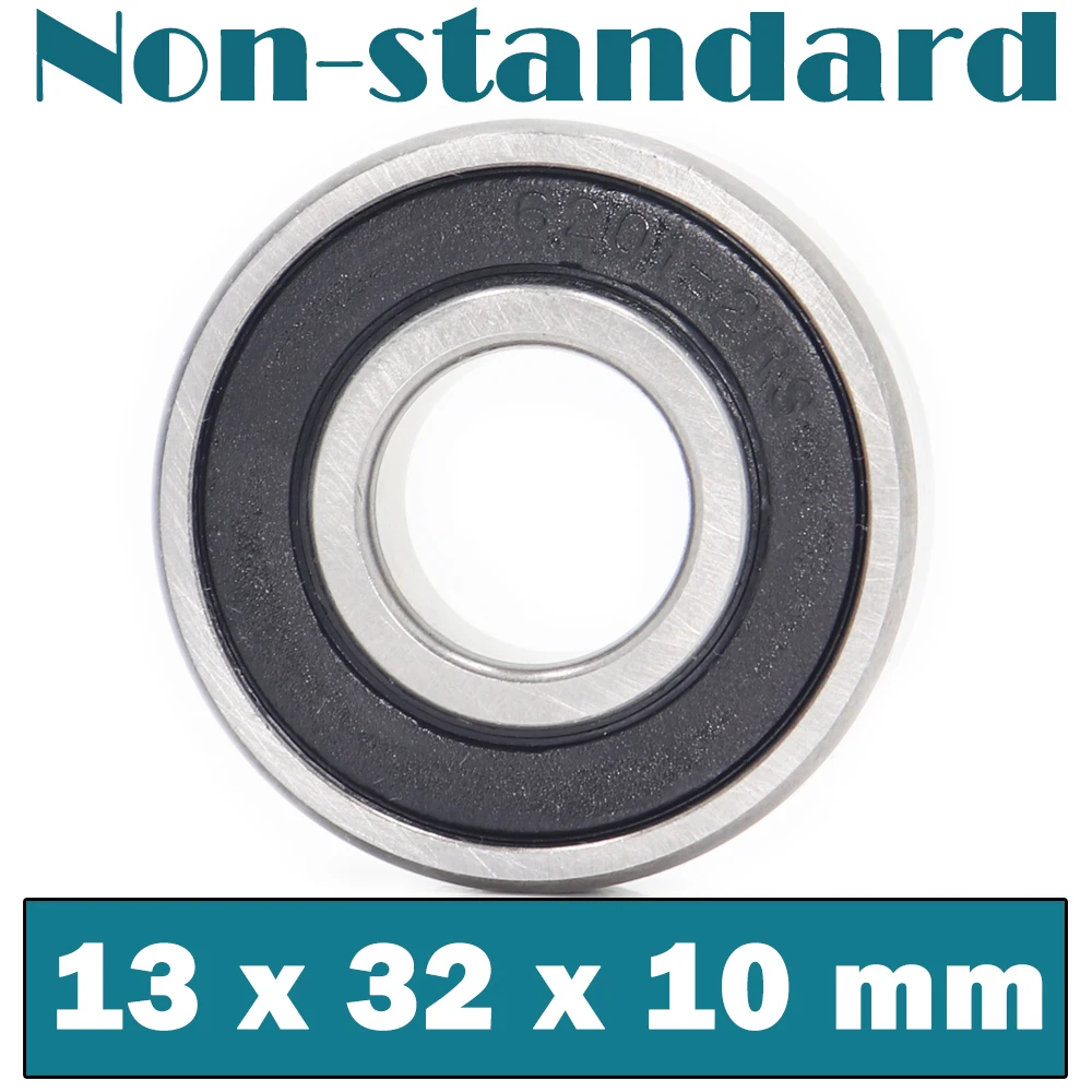 133210 RS Non-standard Ball Bearings 13*32*10 mm ( 1 PC ) Inner Diameter 13 mm Outer Diameter 32 mm Thickness 10 mm Bearing