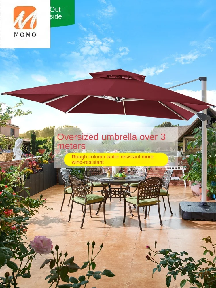 Outdoorowa z daszkiem Patio parasol parasol ogrodowy willa ogród rzymski parasol stoisko duży parasol słoneczny dziedziniec parasol ogrodowy