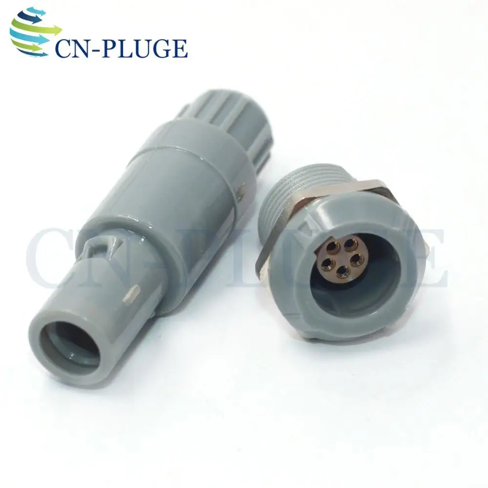 M14 Type PAG/PLG 2 3 4 5 6 7 8 9 10 14 pin Plastic Wire Connector Medical Equipment Power Cable Connector Plug & Socket