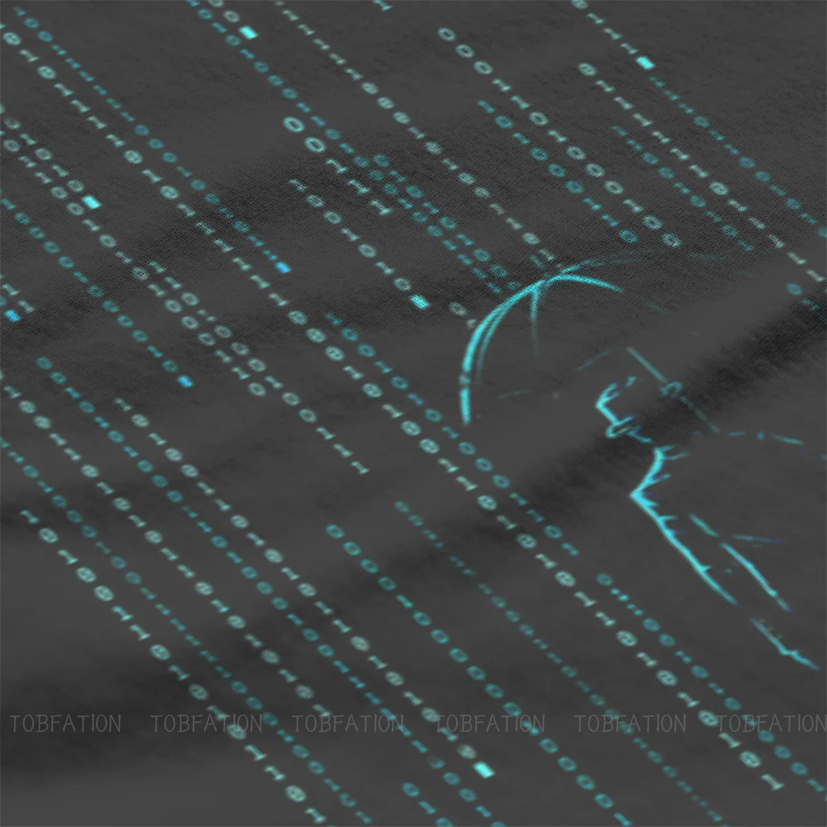 برنامج كمبيوتر مهندس مهندس تي شيرت رقمي Harajuku Grunge ملابس الشارع الشهير للرجال تي شيرت قطني كبير برقبة دائرية