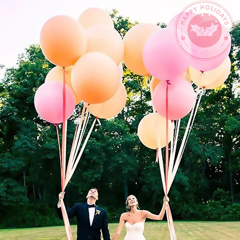 5/10/12/18/36inch Soft Light Balloon Macarone Color Balloons Wedding Happy Birthday Party Decoration Globos Accessories Kids Toy