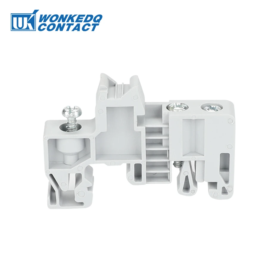 End Bracket Stop For NS35 DIN Rail Terminal Block E/UK E/UK2 EW35 WKF35 249-117 End Clamp For Universal Connector Marker Holder
