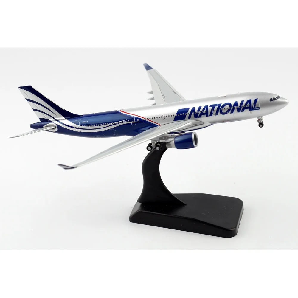 1:400 Alloy Collectible Plane Gift JC Wings XX4176 National Airlines Airbus A330-200 Diecast Aircraft Model N819CA With Stand