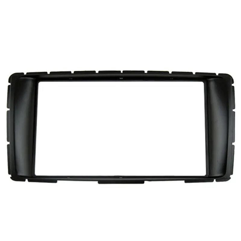 For Toyota Hilux Fortuner 2012 2013 2014 2 Din DVD Navigation Car Accessories Fascias Stereo Radio Panel Frame Cover