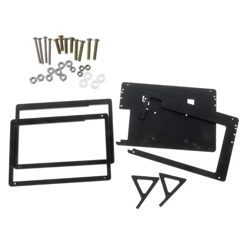 2021 nuova staffa Monitor touchscreen capacitivo da 7 pollici 1024 × 600 supporto ingresso Display LCD per Raspberry Pi 3B/4B