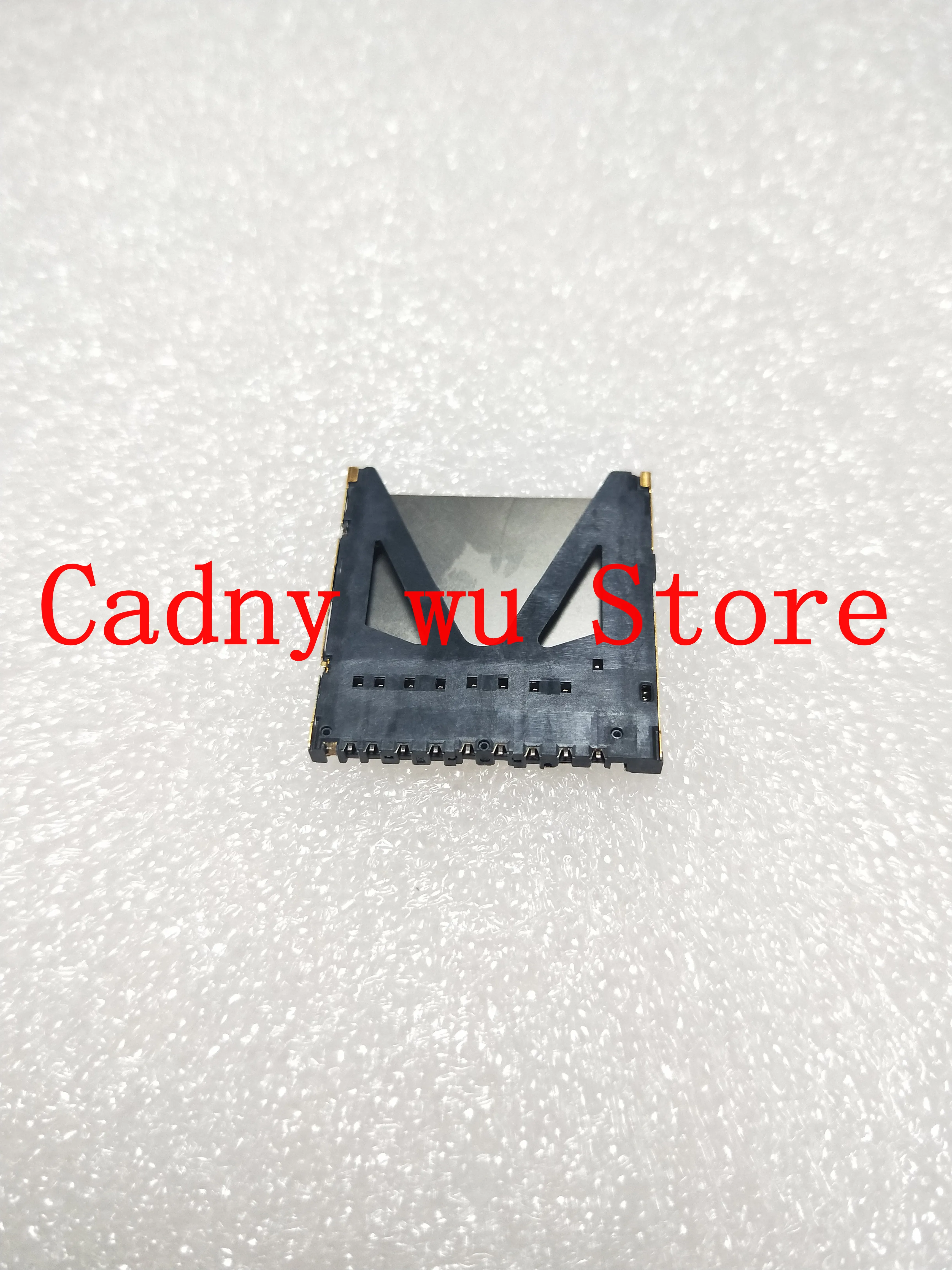 New SD Memory Card Slot Holder For Canon 1200D / Rebel T5 / Kiss X70 / SX160 SX170 SX30 SX50 HS Digital Camera Repair Part