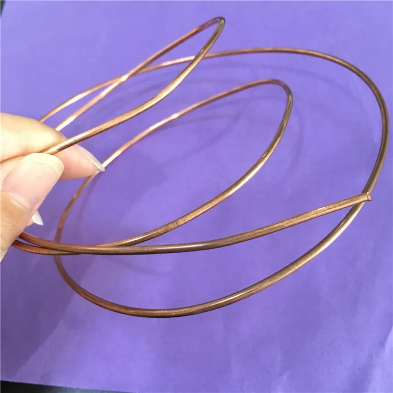 1 Meter YT1312 Diameter 2mm T2 Copper Wire Line High Quality Drop Shipping