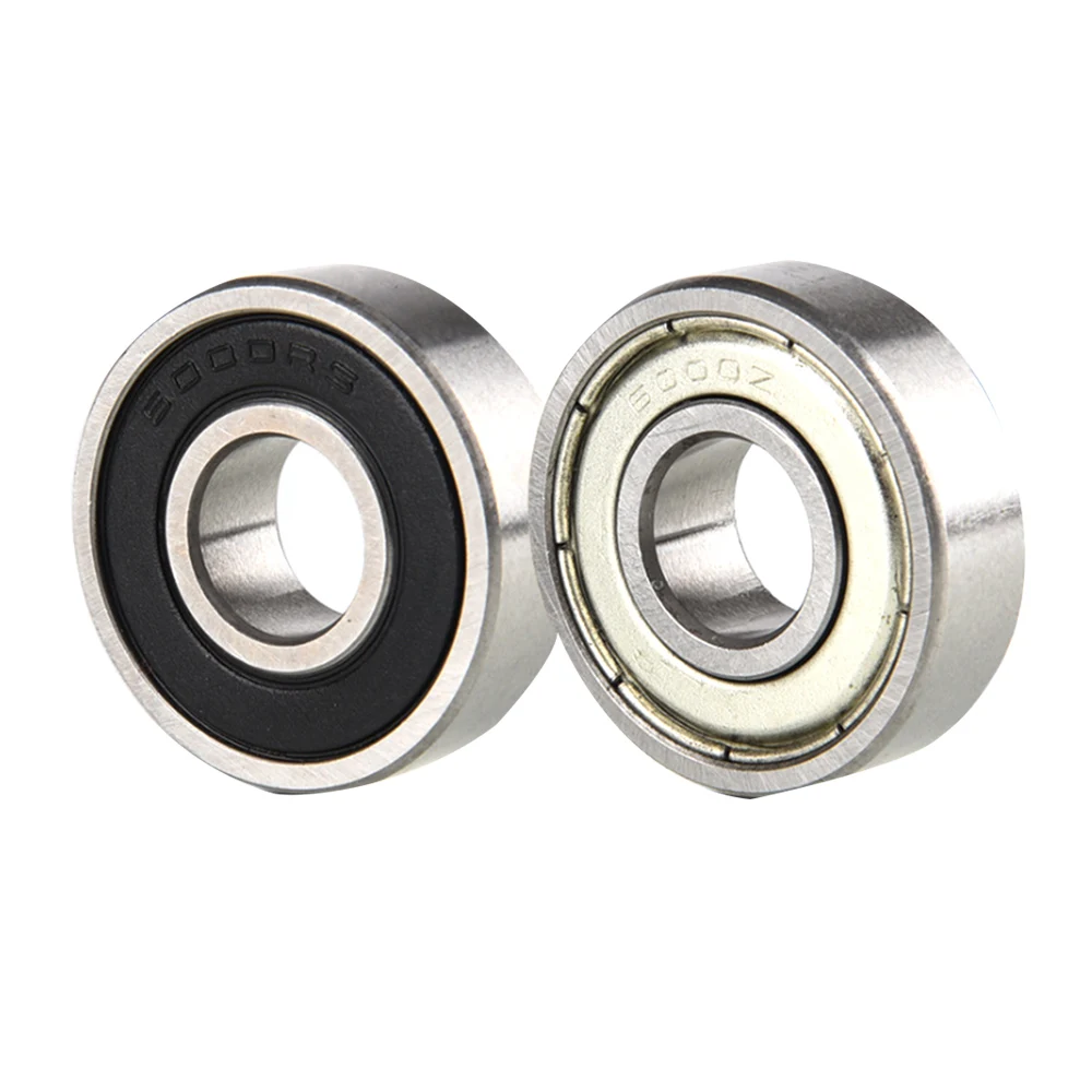 1PCS 6000 6001 6002 6003 6004 6005 ZZ 2RS Bearing Steel Deep Groove Ball Bearing