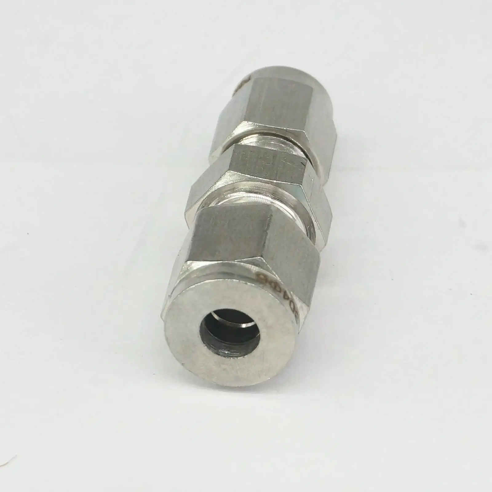 Fit Tube O/D 4mm To 6mm Reducer 304 Stainless Steel Sleeve Ferrule Pneumatic Connector Adapter