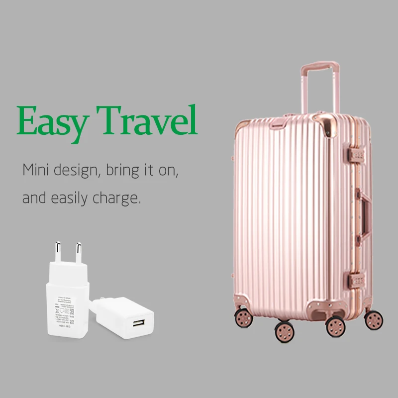 KC 인증 한국 변환 플러그, KCC 한국 EU 어댑터, 스마트폰 USB 충전기, 고속 충전, 5V1A 5V2A