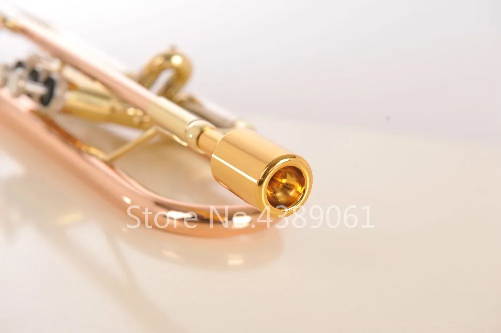 Metal Mouthpiece For Bb Trumpet Silver Plated Gold Lacquer Quality Musical Instrument Accessories Nozzle No 7C 5C 3C