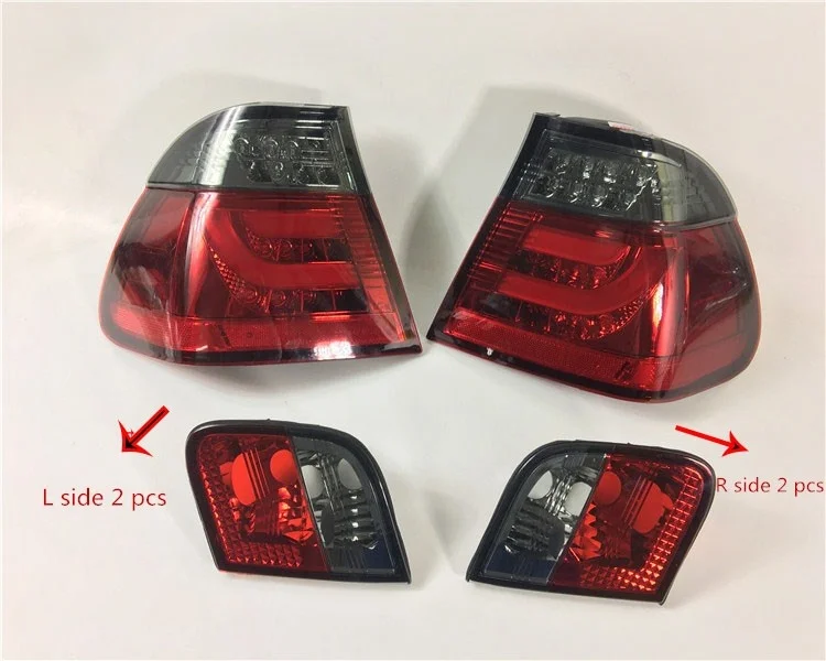 

eOsuns Rear bumper light tail lamp assembly for BMW 3 series E46 316i 318i 320i 323i 325i 328i 330i 1998-2004