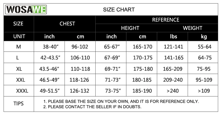 WOSAWE Windproof Running Sports Jacket Men Women Reflective Water Repellent MTB Cycling Jogging Gym Workout Top Windbreaker