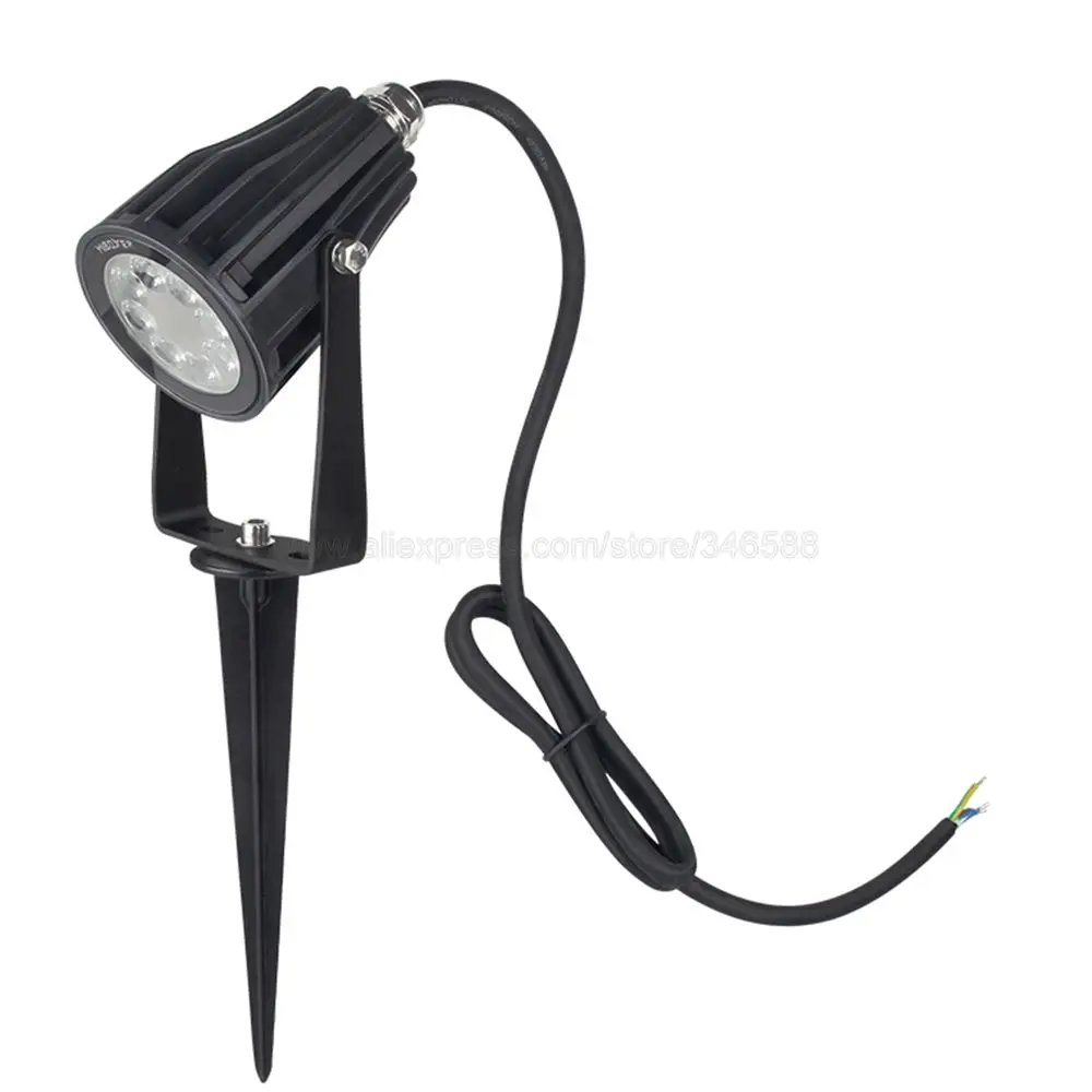 Miboxer FUTC04 6W RGB+CCT Smart LED Garden Light IP66 Waterproof Outdoor Highlight Turf Lamp AC 110V 220V 2.4G RF Remote Control