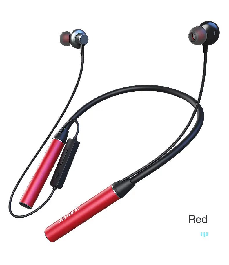 EARDECO 180-Stunden-Ausdauer Bluetooth-Kopfhörer Bass Drahtlose Kopfhörer mit Mikrofon Stereo-Kopfhörer mit Nackenbügel Sport-Headset TF-Karte – Detail 17