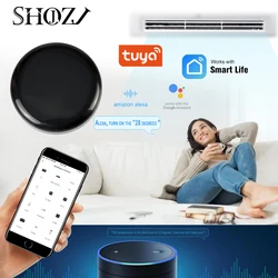 Tuya WiFi RF IR All-In-One Universal Remote Controller  Appliances Smart Life Voice Remote Control Work With Alexa Google Yandex