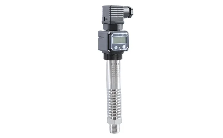 

Accurate High Temperature 180c Media Temperature Pressure Transmitter With LCD Digital Display Pressure Transducer