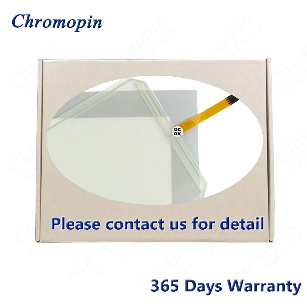 ETOP310U101 Touch Screen Panel for UniOP310 ETOP310U201 ETOP310U301 Touchscreen with Front Overlay Protective Film