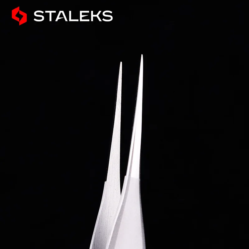 

1pc STALEKS TE-40-5 High-precision Flowering Beauty Eyelashes False Eyelash Tweezers Grafting Eyelash Makeup Tools