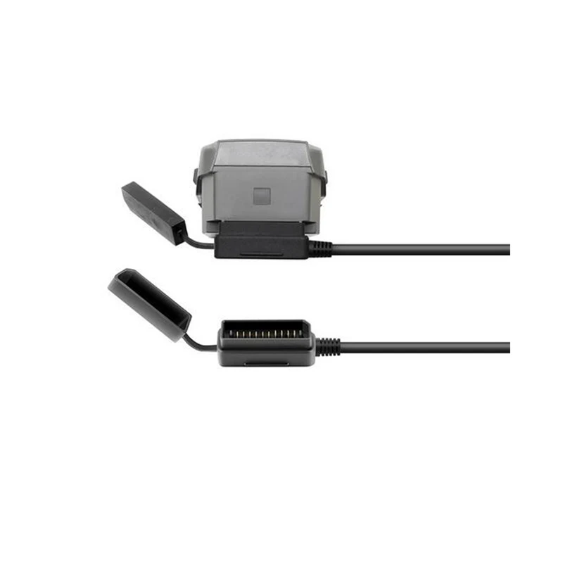 Cargador de coche 3 en 1 para DJI Mavic 2 Pro /Zoom Drone, cargador rápido seguro para batería y mando a distancia, accesorios para Dron