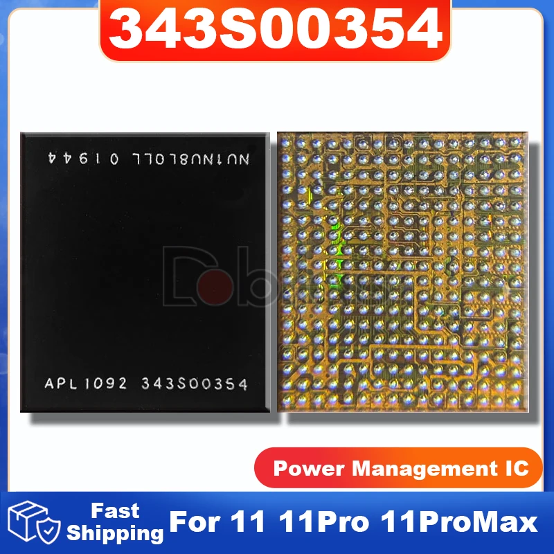 

Новый оригинальный чип 343S00354 U2700 для IPhone 11 11Pro 11 Pro Max, основная мощность PM IC BGA, источник питания, детали чипа, чипсет, 5 шт.