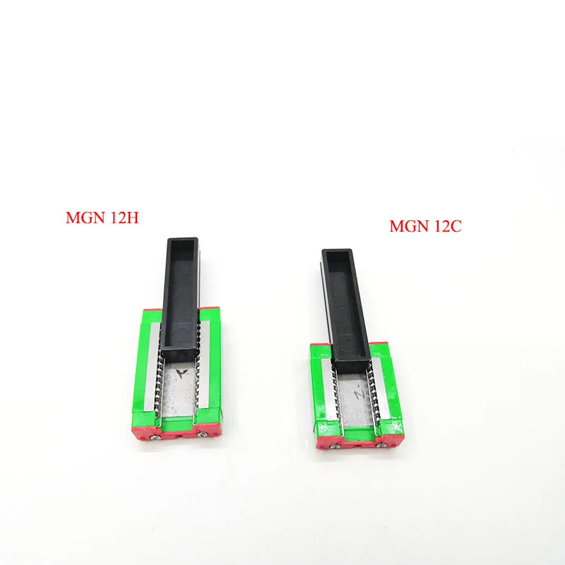 12mm Linear Guide MGN12 L=100 200 300 350 400 450 500 550 600 700 800 mm linear rail way + MGN12C or MGN12H Long linear carriage