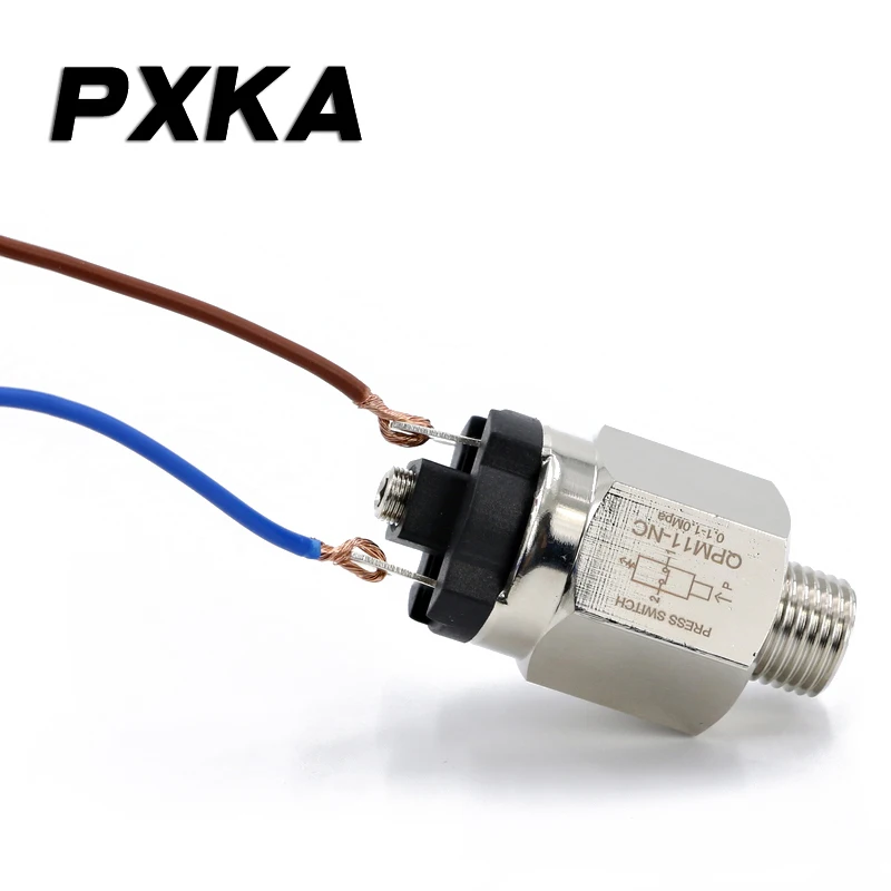 Pneumatic pressure switch diaphragm adjustable air pump air compressor QPM11-NO mechanical NC