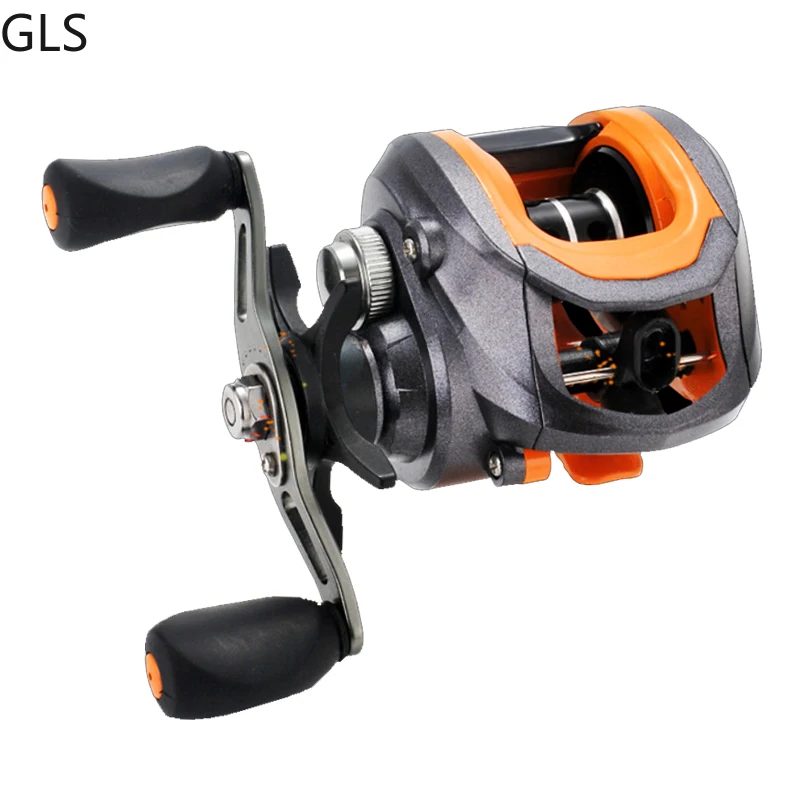 Magnetic Brake System New Baitcasting Reel 7.2:1 Gear Ratio Anti-Backlash Ceramic Line Guide High Quality Fishing Wheel