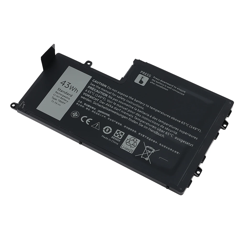 Imagem -03 - Goloolo Trhff Bateria do Portátil para Dell Inspiron 5547 5545 5548 5447 5445 5448 145447 1v2f6 01v2f 11.1v 43wh 15-5547 3450 3550