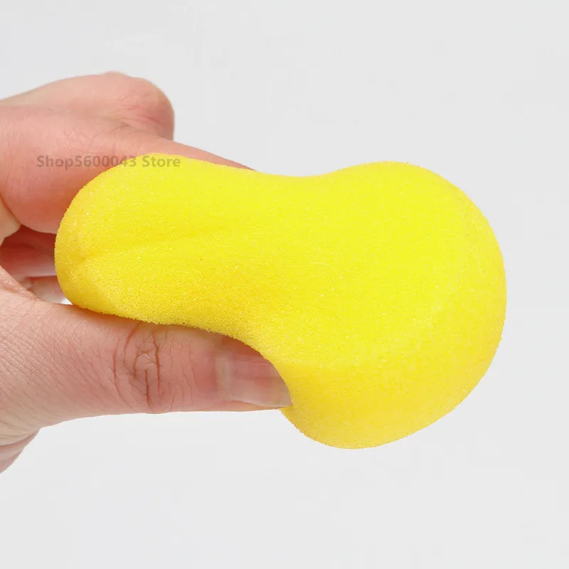 12 pezzi/set spugna rotonda morbida ceramica assorbente d\'acqua scultura modellazione spugna idratante colorazione strumenti di ceramica puliti