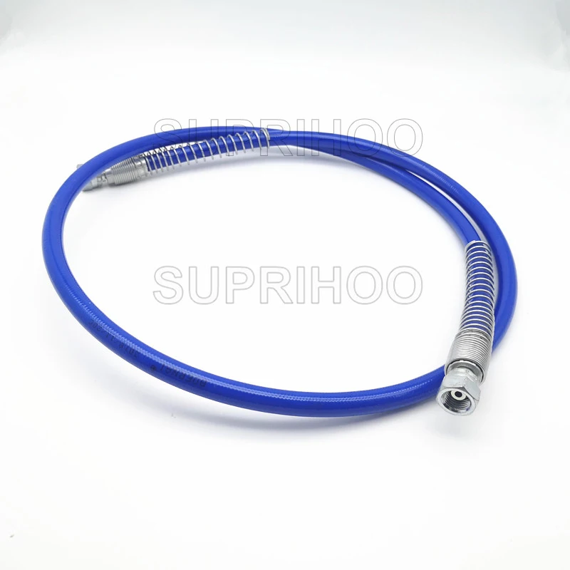 Whip Hose Airless Spare Part 287003 2m Length Tube With Joints For Sprayer 390 395 490 495 595 Connection High Pressure Pipe