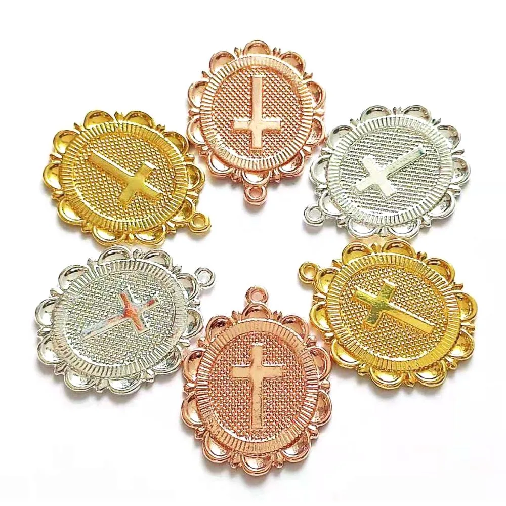 

20pcs Cross charms for women DIY jewelry accessories