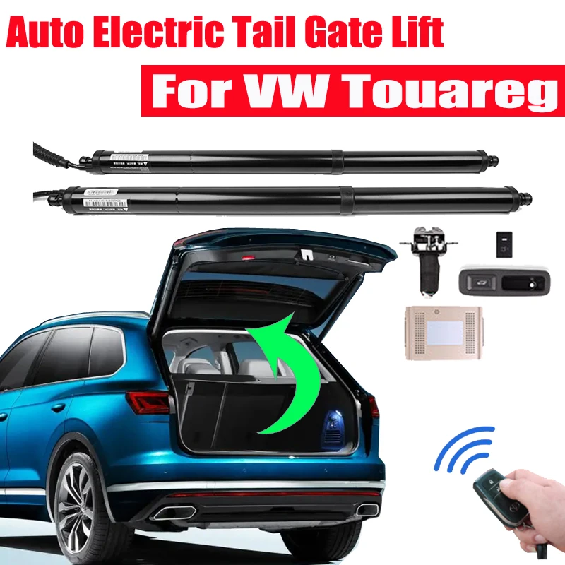 For VW Touareg 2011-2017 Car Accessories Smart Auto Electric Tail Gate Lift Automatic Tailgate Trunk Lids Opening Remote Start