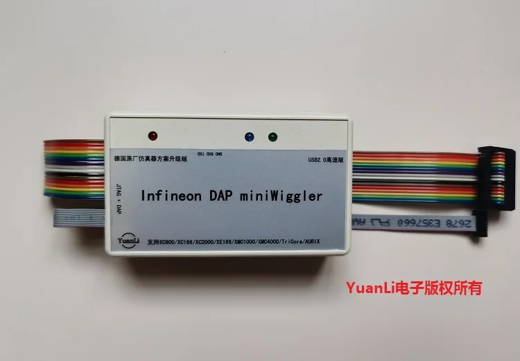 

DAP MiniWiggler V3.6i Simulator MCU Programmer ECU Flashing and Reading