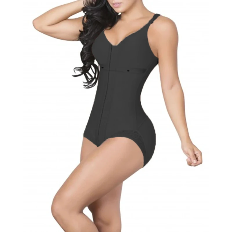 Fajas Colombianas Women Waist Trainer Bodysuit Tummy Control Shapewear Slim Full Body Shaper High Compression Slimming Corset