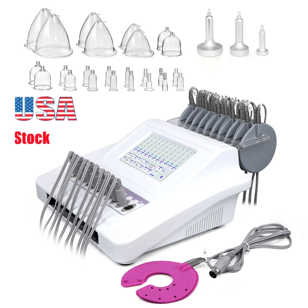 

Multifunction Vacuum Cupping Therapy Breast Enhancement EMS Microcurrent Muscle Stimulation Machine