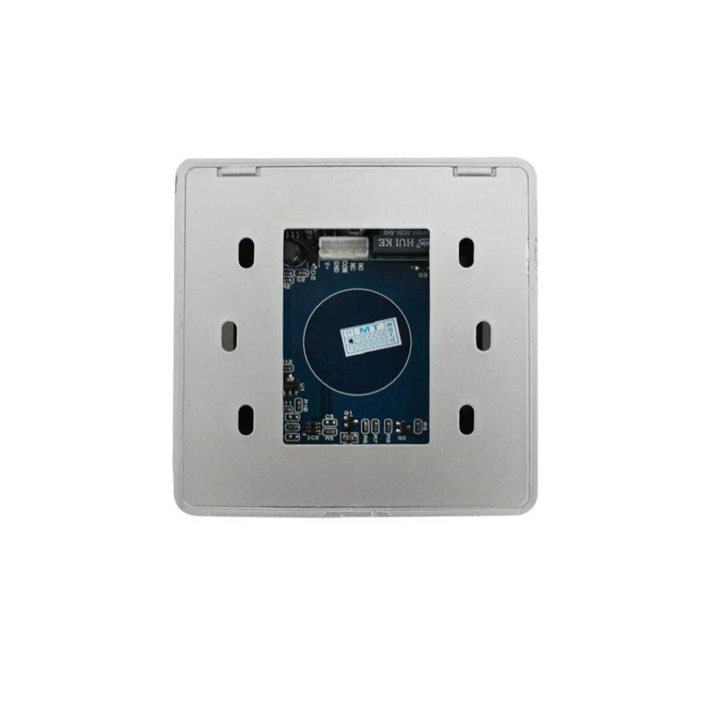 Touch exit button  panel NO/NC/COM output back light   for Home Security Protection With LED Indic for access Control System