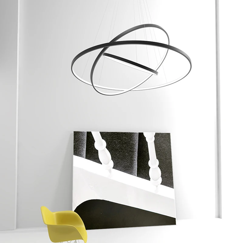 Lustre LED Plafond para Villa, Lustre de teto interior, Sala, Quarto