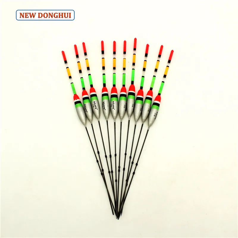 Newdonghui-Fishing Float, Fishing Bobber, Buoyancy Mixed Packing, Balsa Wood Material, 0.5G, 1.0G, 1.5G, 2G, 201112