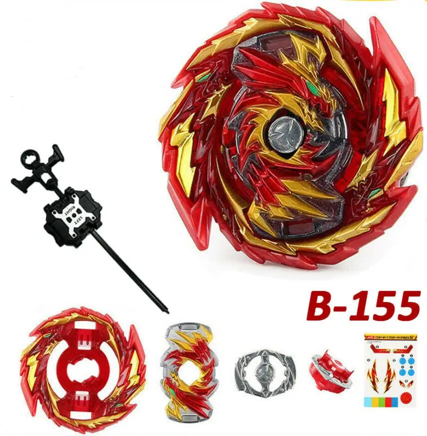 TAKARA TOMY Beyblade B-155 Master Diabolos GN | Starter Set Con Lanzador LR Y Modo De Rotación Izquierda/Derecha Lanzador LR Incluido