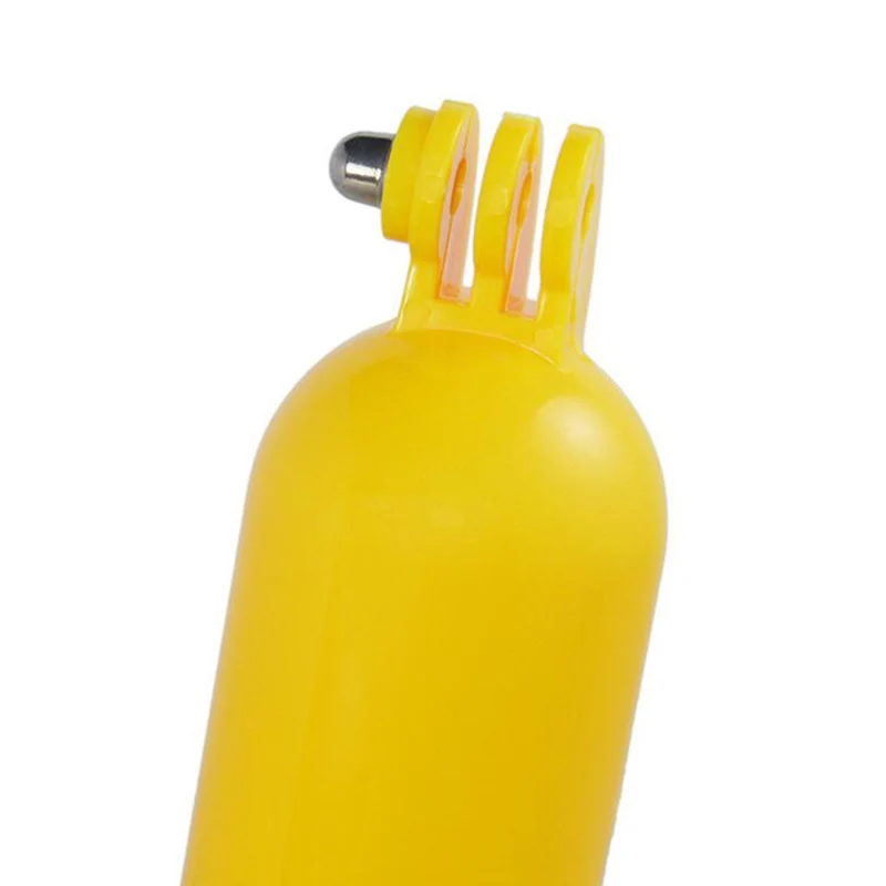 ل الذهاب برو اكسسوارات الأصفر العائمة قبضة Monopod مقبض ترايبود ل Gopro بطل 7 6 5 ل شاومي ل يي 4k ل eken