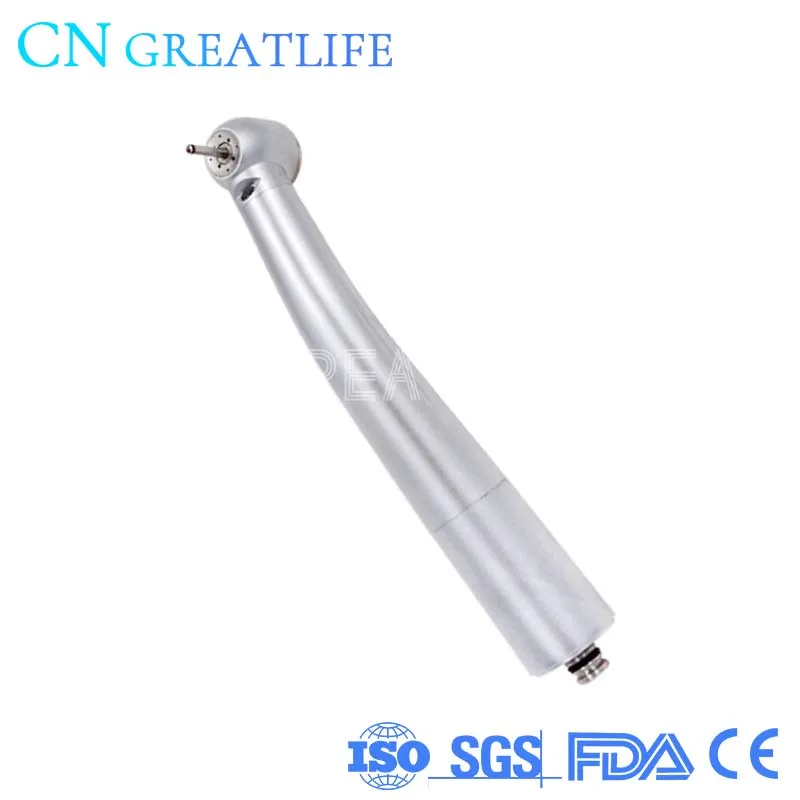 E-generator Max 3 Led Push Button Quick Connector Dental High Speed Handpieces Led High Speed Handpiece